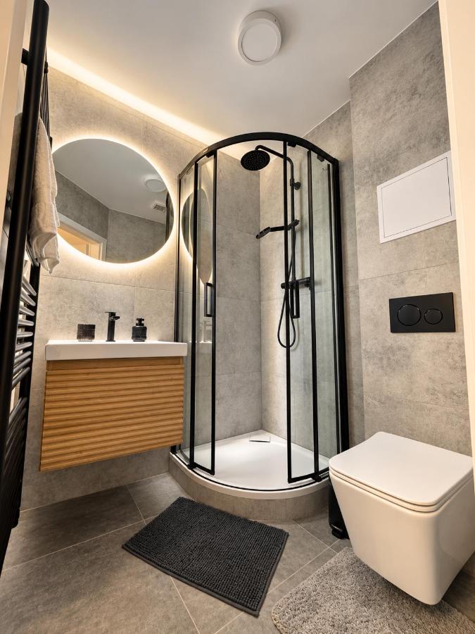Interiér apartmánu LUNA · 2